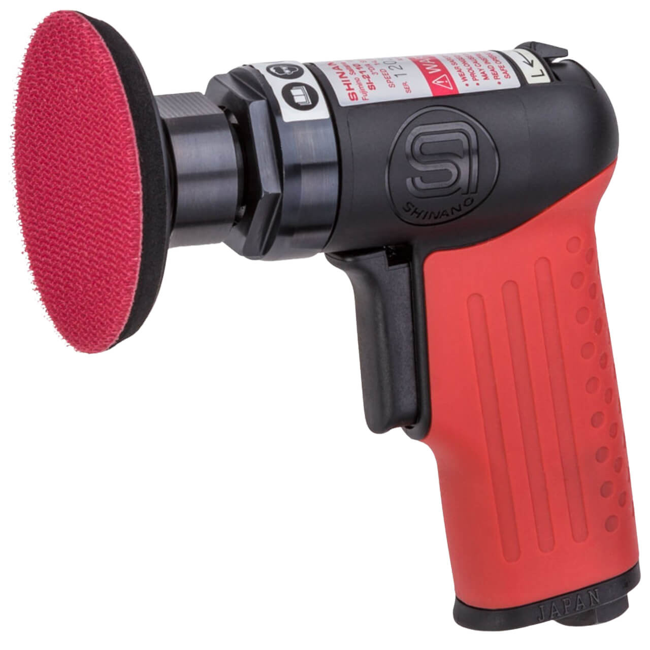 Shinano 3” Mini Dual Action Sander