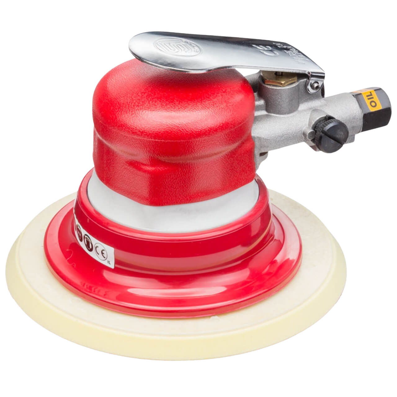 Shinano 6'' Dual Action Sander - Palm Grip