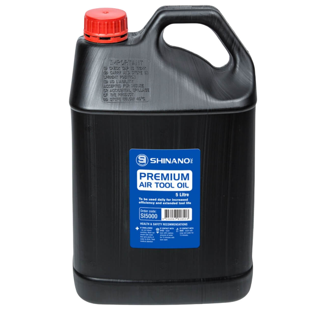Shinano 5 Litre Air Tool Oil