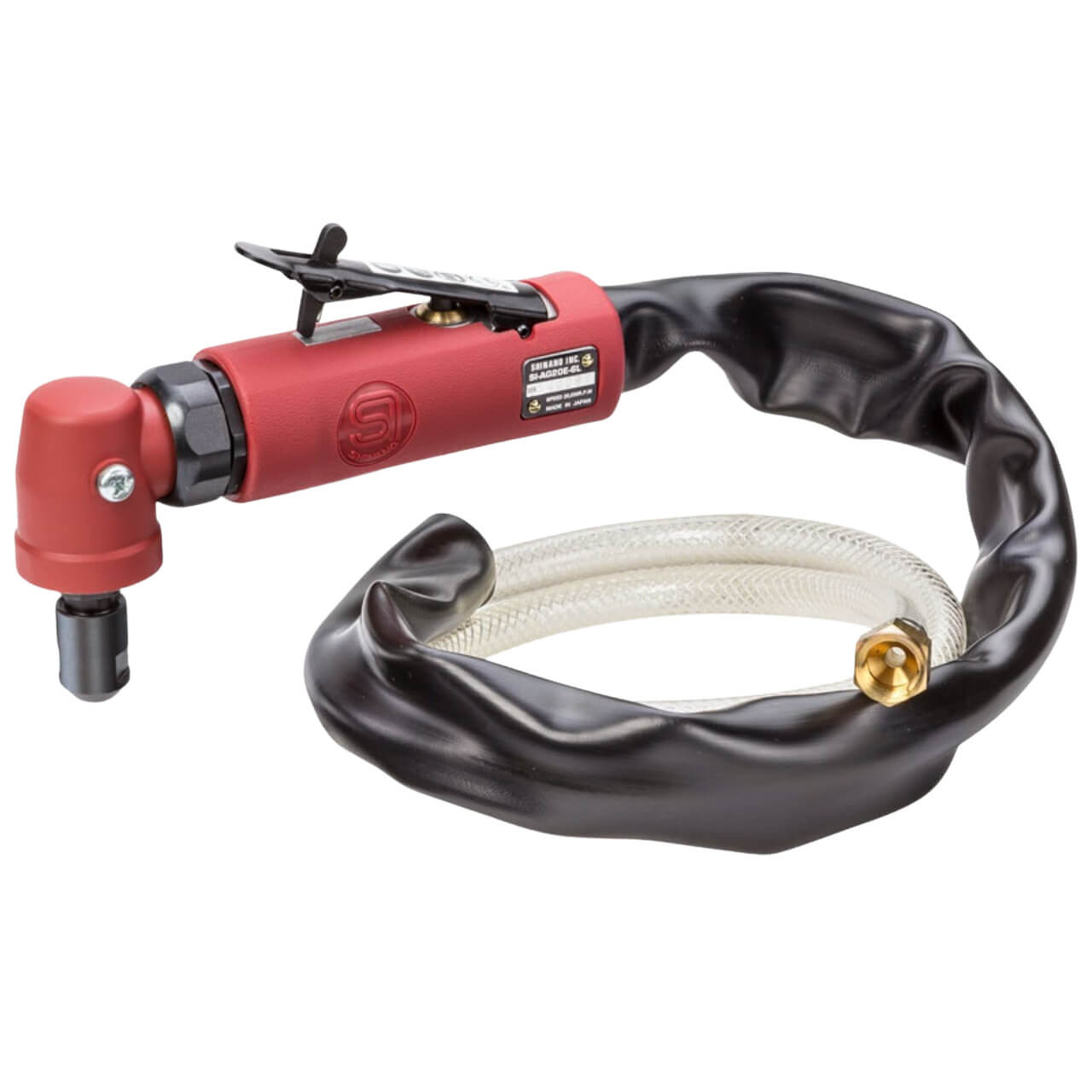 Shinano 1/4” Industrial Mini Angle Die Grinder