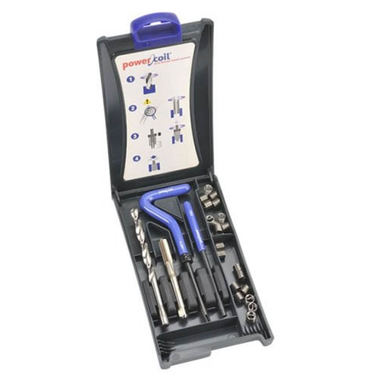Bordo 12 x 1.75mm MC PowerCoil Thread Repair Kit