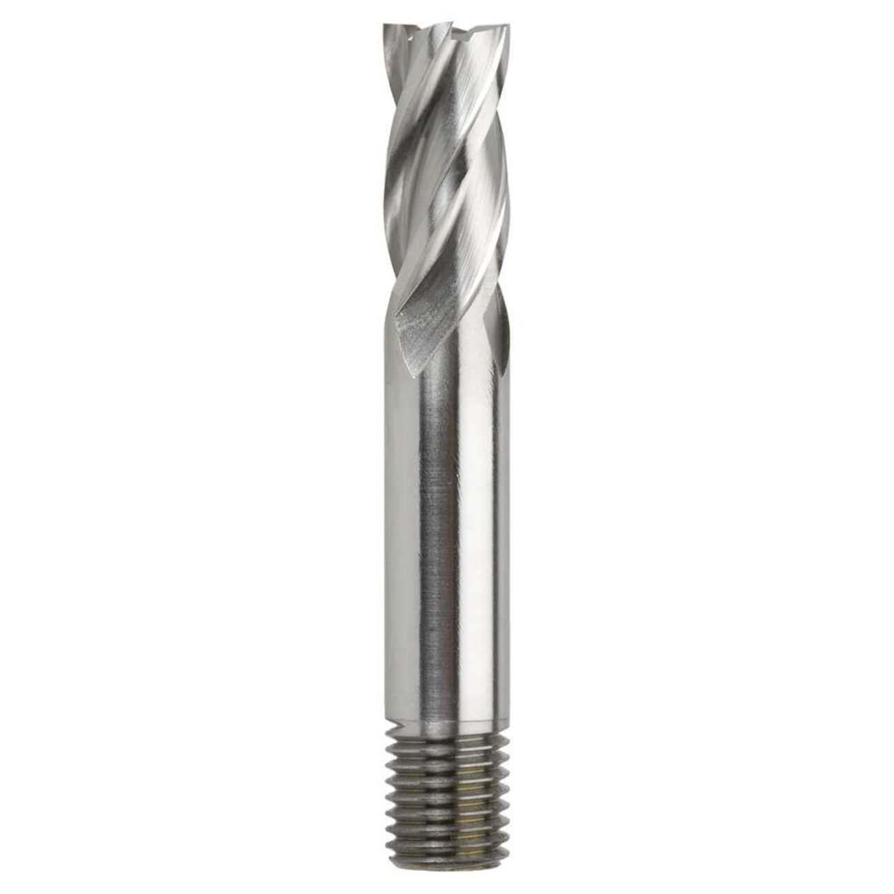 Bordo Imperial Fractional Short Threaded HSS Cobalt End Mill Set 6pc