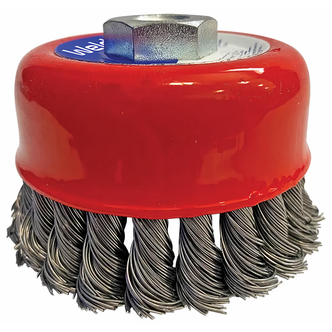 92mm Twist Knot Cup Brush M14x2