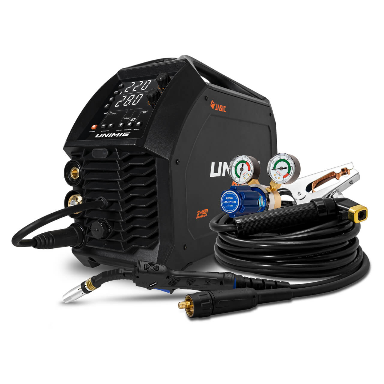 Unimig Razor 220 Multi Process Welder Bundle