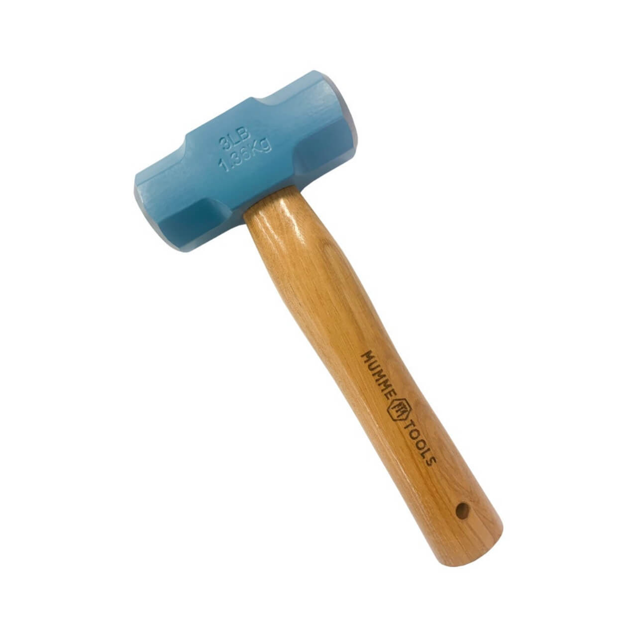 Mumme Tools 1.35g Normalised Masons Club Hammer With Hardwood Handle
