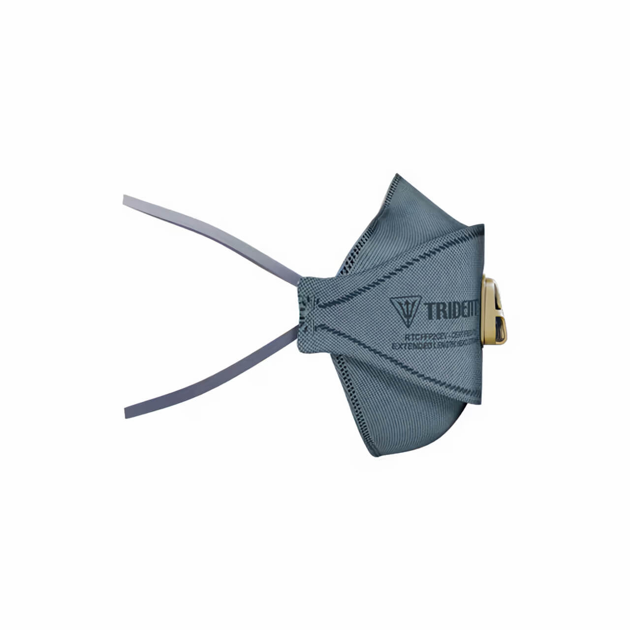 Trident P2 Valved Carbon Flat Fold Disposable Respirator 2XL 20pk