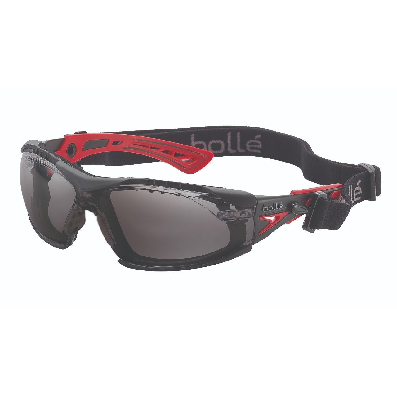 Bolle Rush+ Seal Platinum AS/AF Smoke Specs
