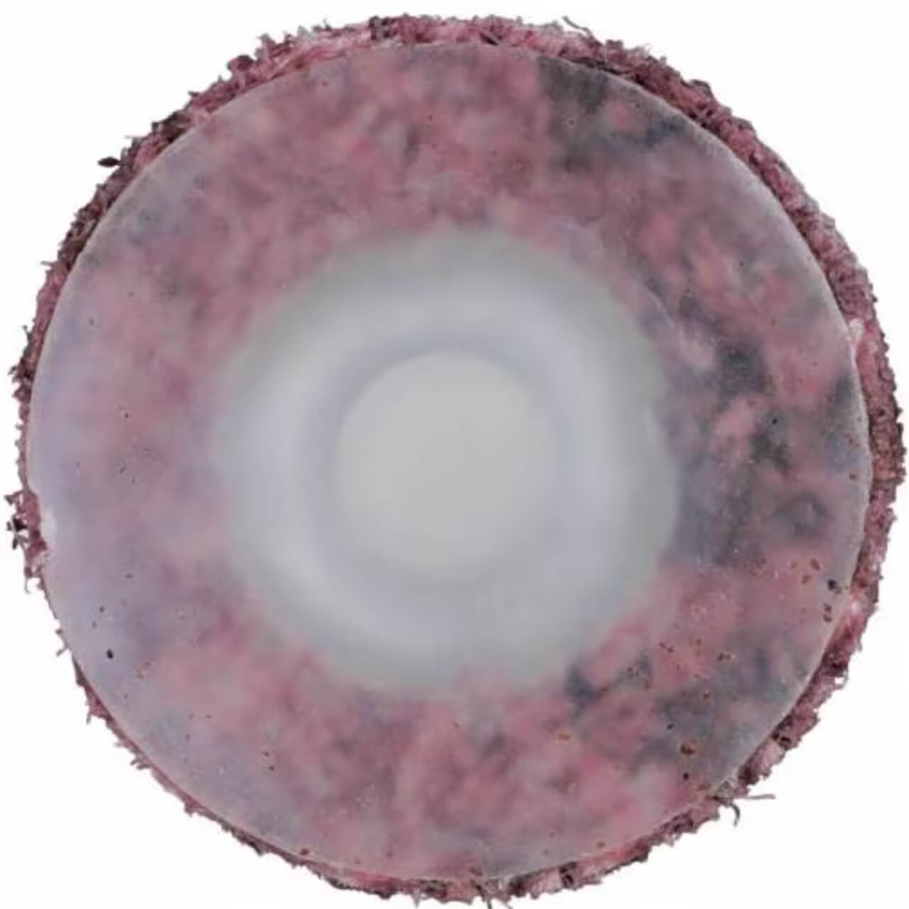 3M Scotch-Brite 19mm Roloc S/C Disc Reverse Button A-MED Maroon