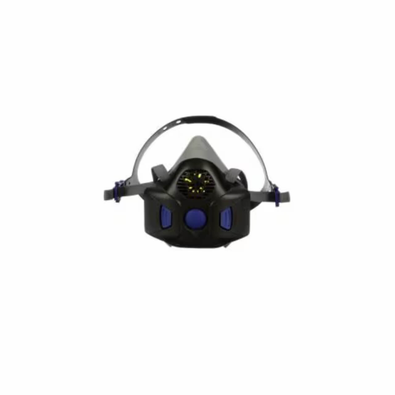 3M HF-803SD Secure Click Large Half Facepiece Respirator With Speaking Diaphragm