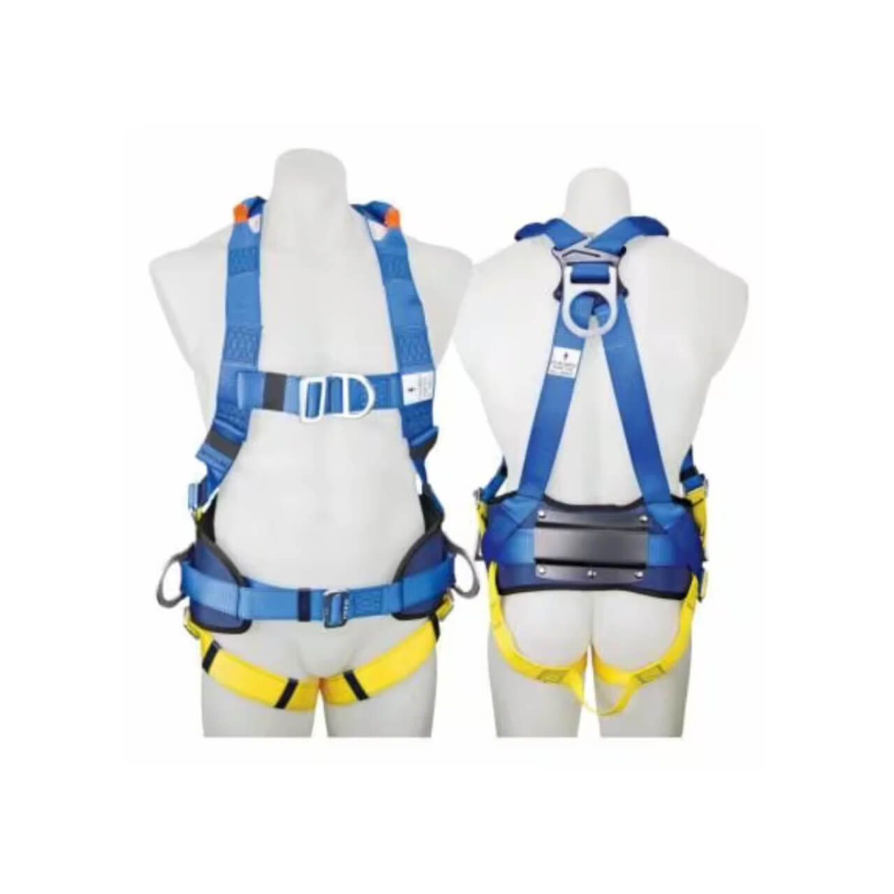 3M Protecta P50 Construction Harness Blue & Yellow Medium 1390062A