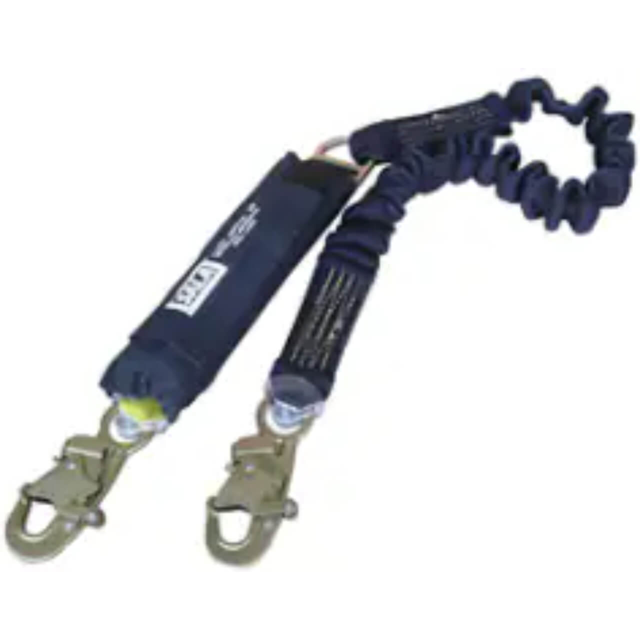 3M Dbi-Sala Force2 Welders Elasticated Shock Absorbing Lanyard Single Tail Navy Blue Z90200909NKE