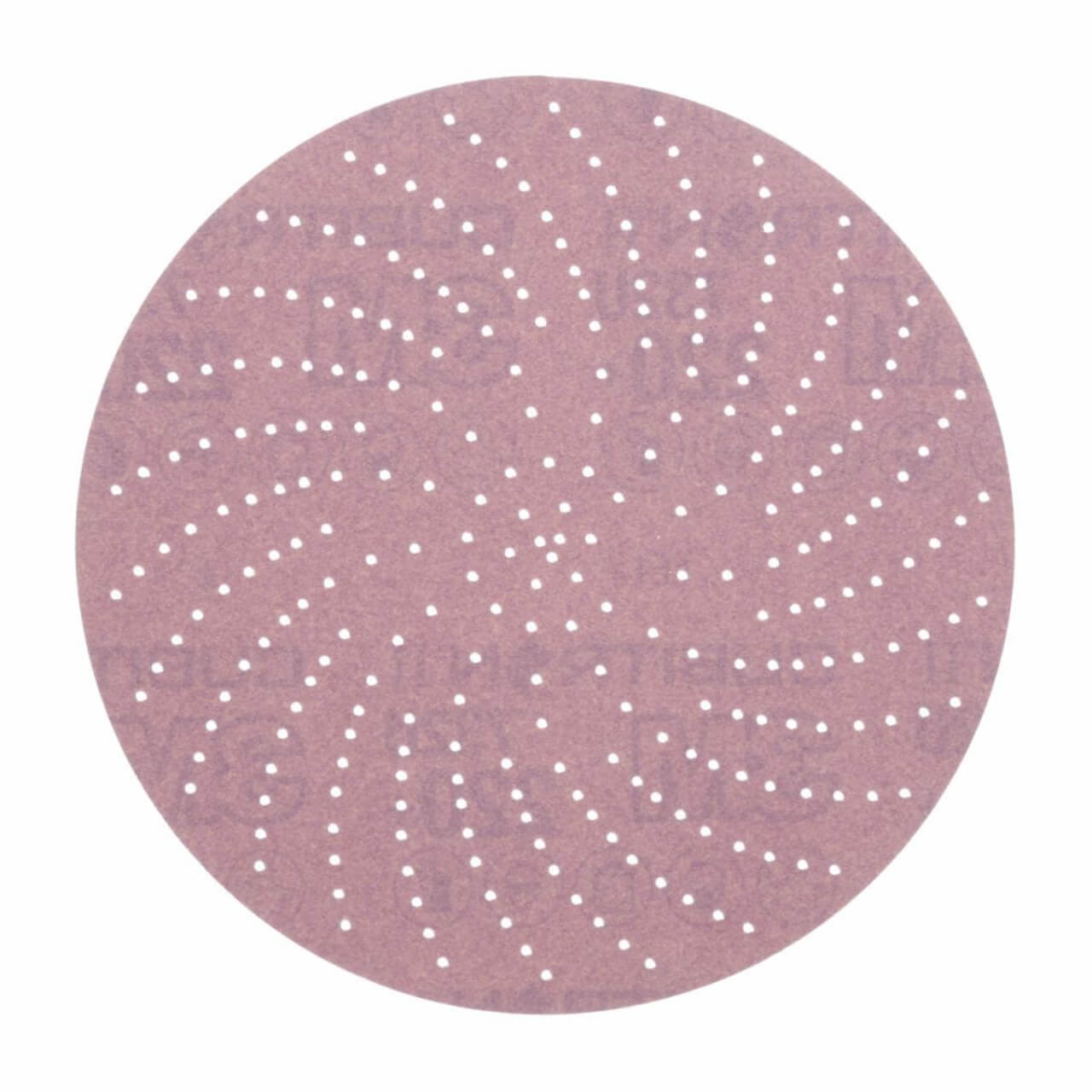 3M Xtract Cubitron ll 732U Paper Disc 400+ 150mm Hookit Film Velcro Disc