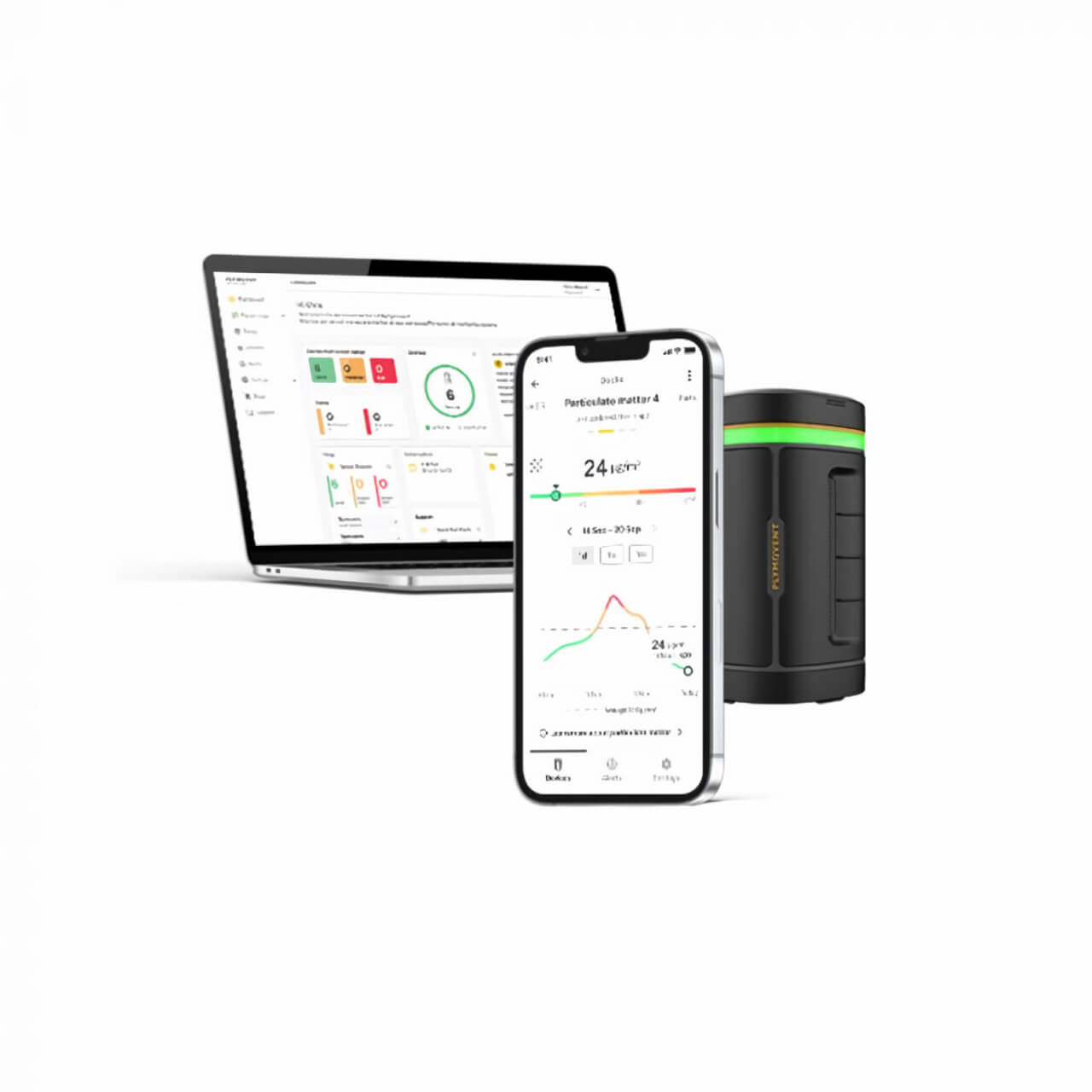 DEMO Aeroguard Welding Fume Monitor