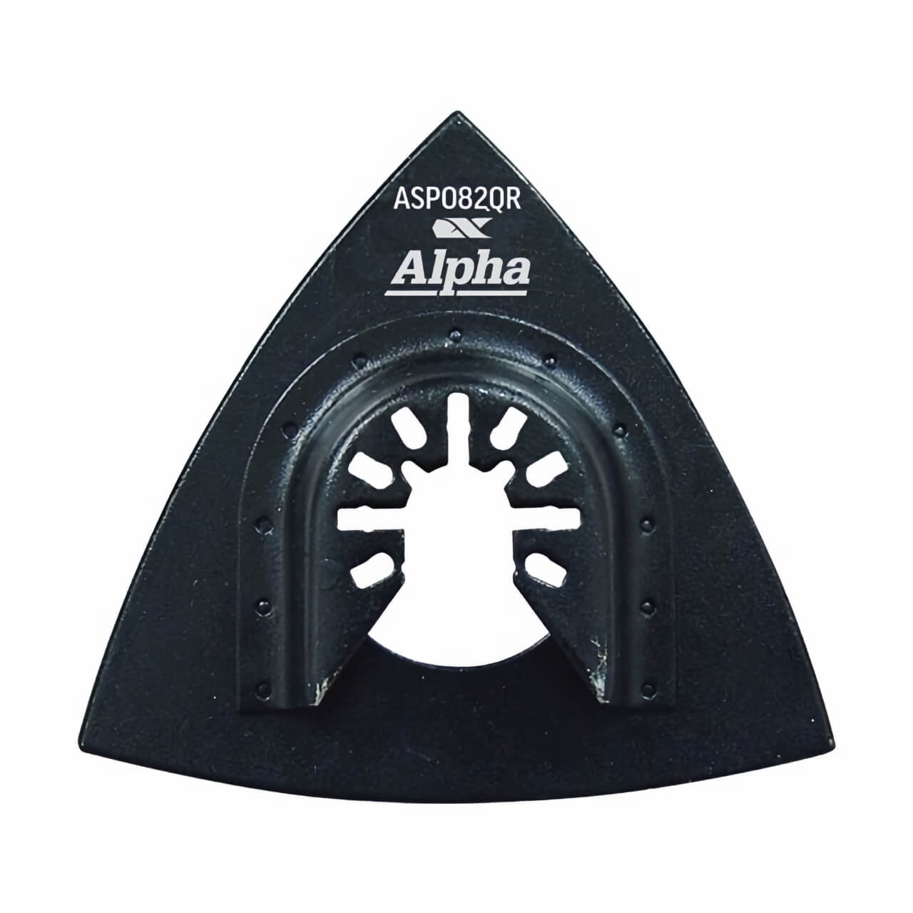 Alpha 82mm Triangular Sanding Pad Hook & Loop
