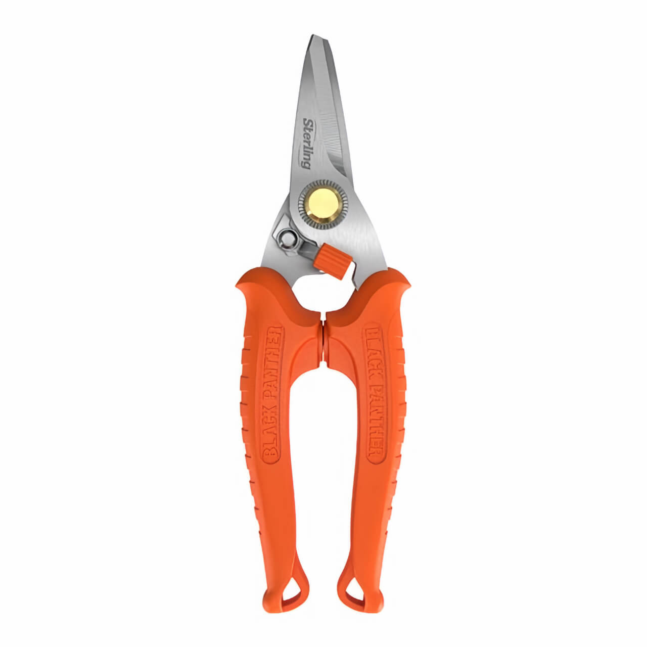 Sterling 185mm Black Panther Industrial Snips With Round Points 12/box