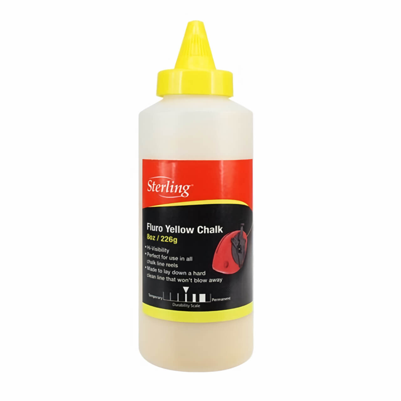 Sterling Chalk Refill Yellow 226g 8oz