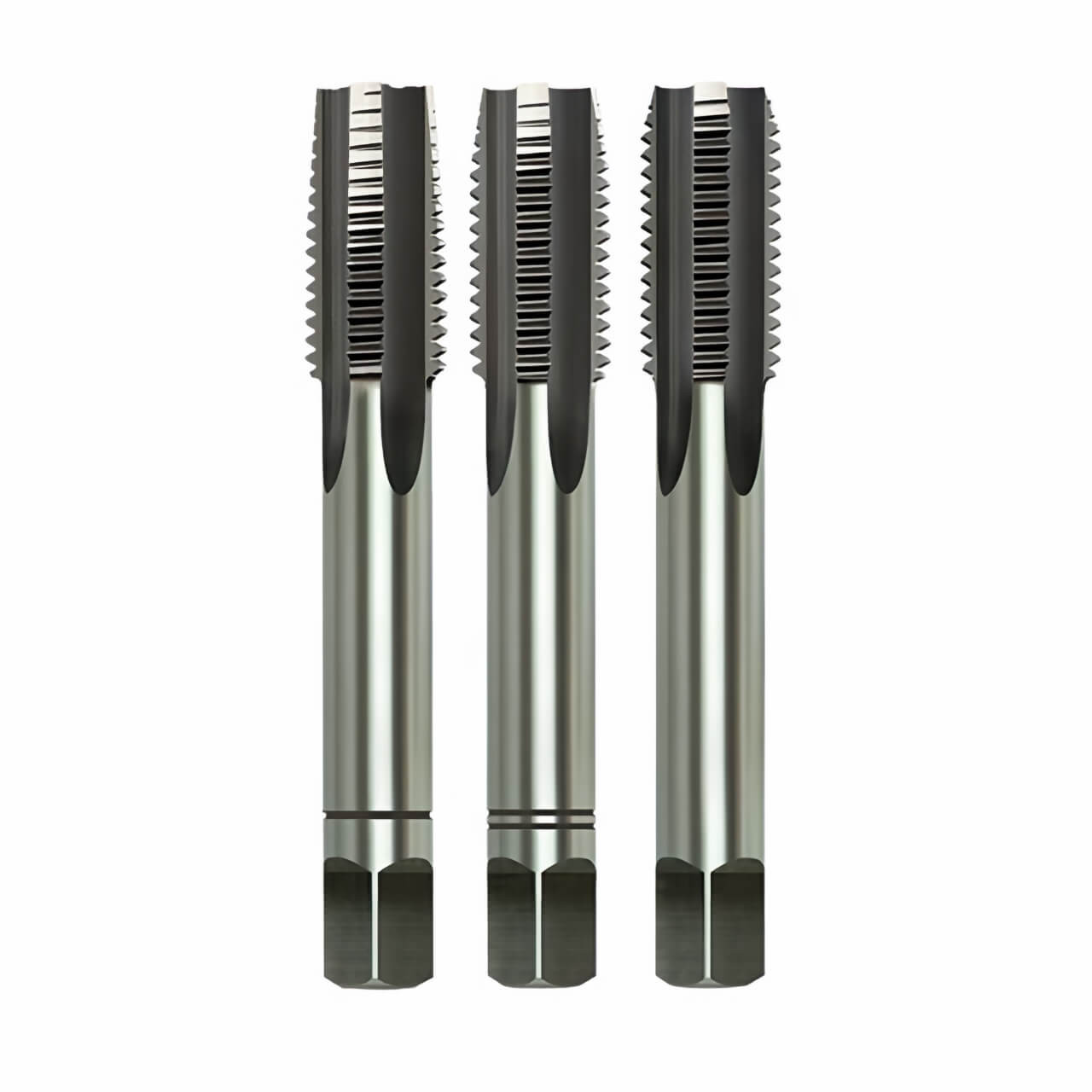 Alpha 3/8 16tpi HSS UNC Tap Set 3pce