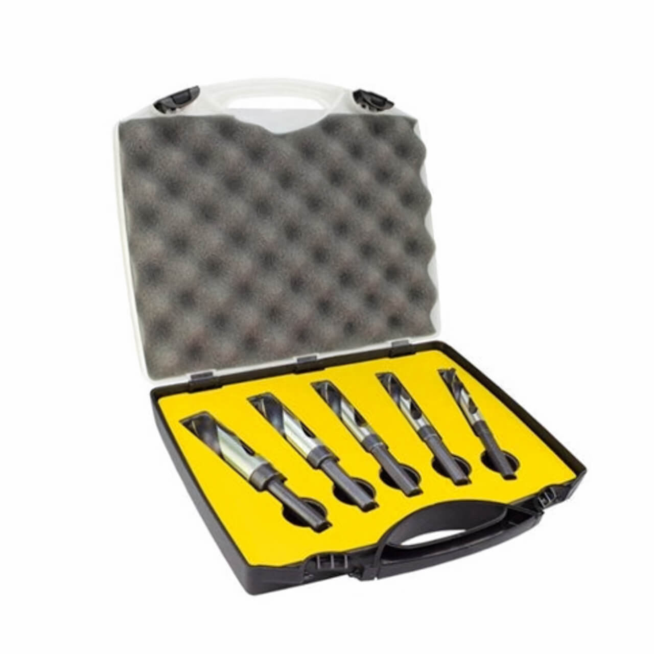 Alpha 9/16-1” Imperial Reduced Shank Drill Bit Set 5pce