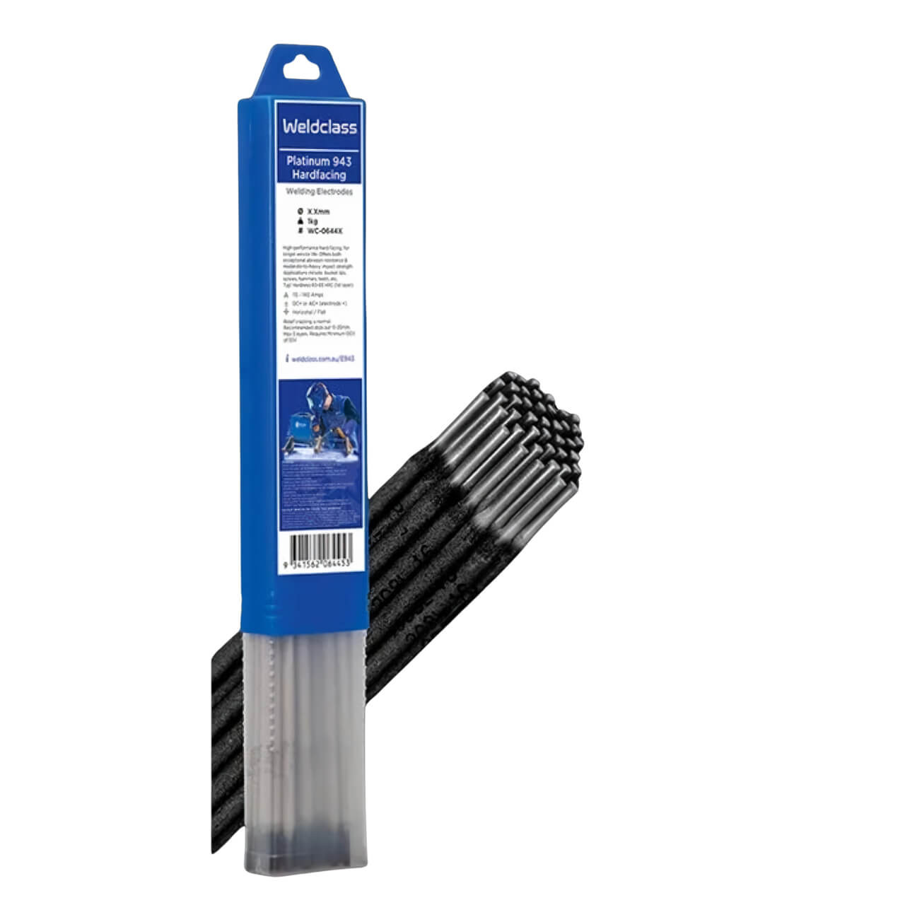 Weldclass Platinum 943 3.2mm 1kg Hardfacing Electrodes