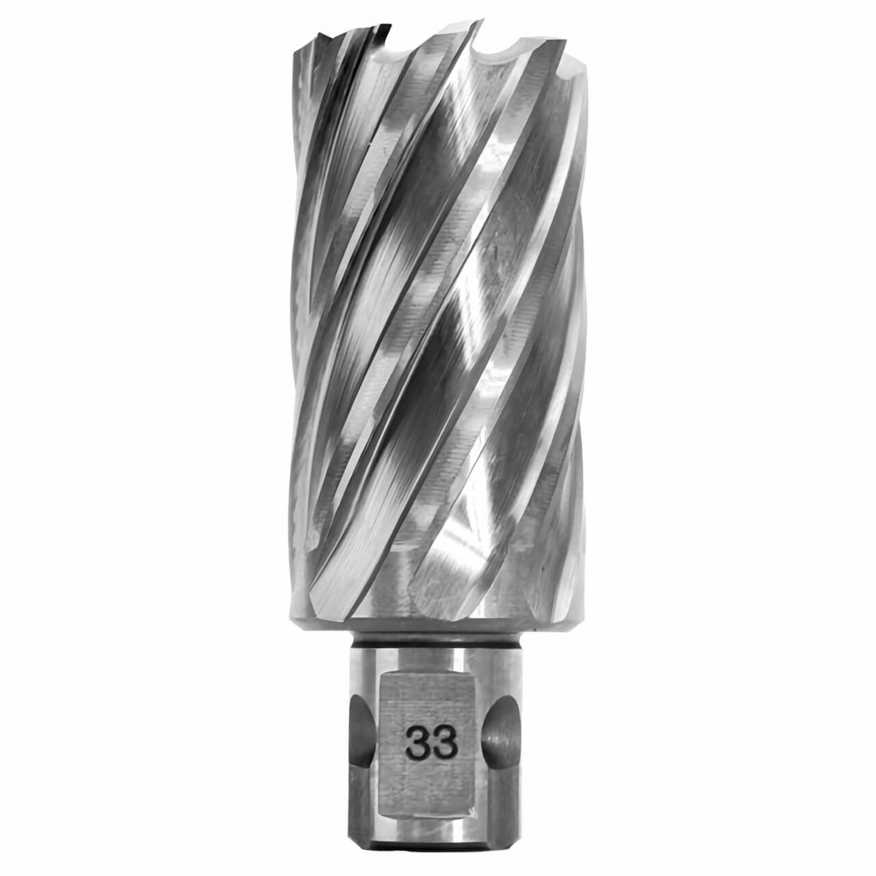 33 x 55mm Euroboor Annular Cutter