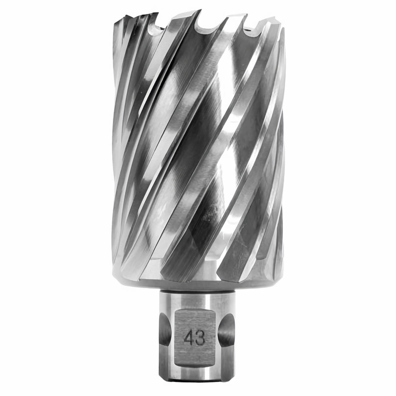 43 x 55mm Euroboor Annular Cutter