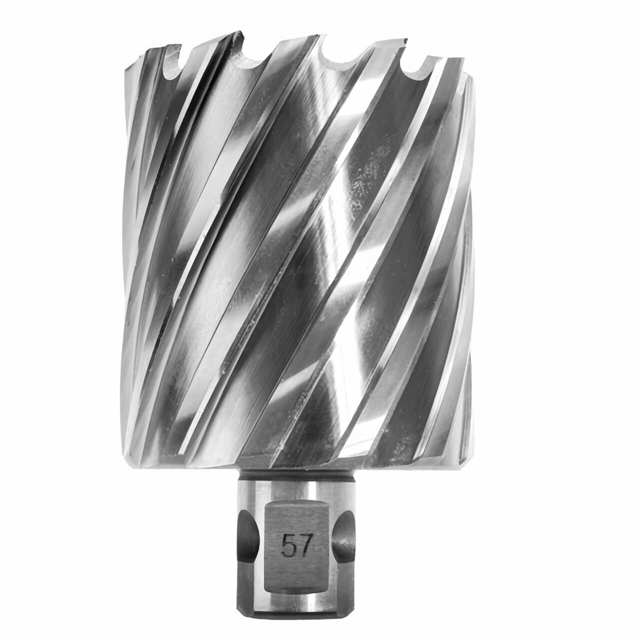 57 x 55mm Euroboor Annular Cutter