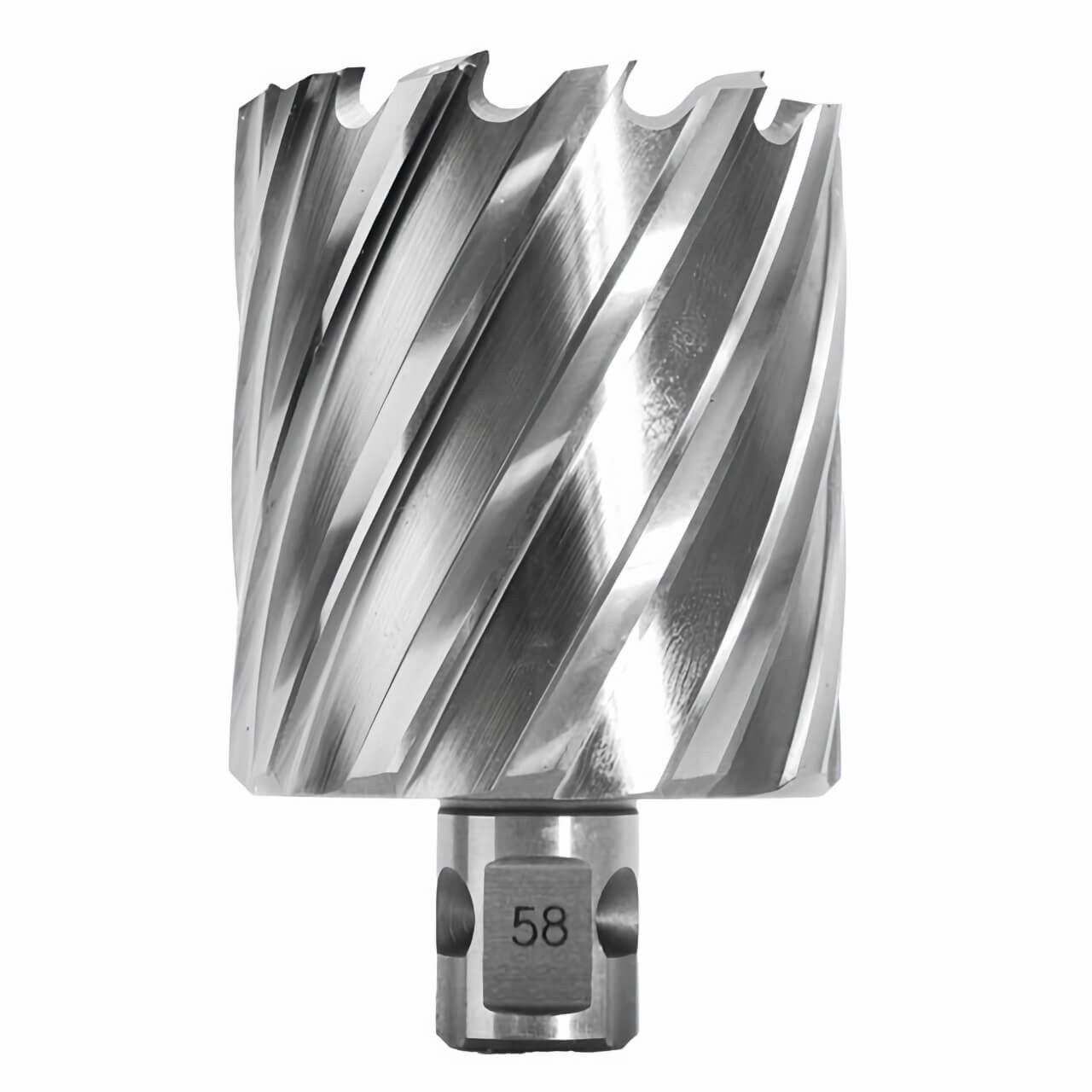 58 x 55mm Euroboor Annular Cutter
