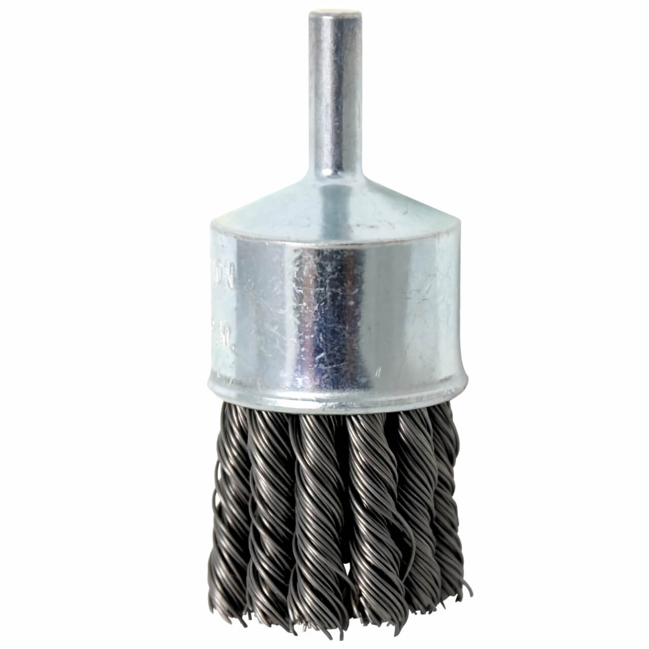 Alpha Twist Knot Wire End Brush 30mm x 1/4" Shank