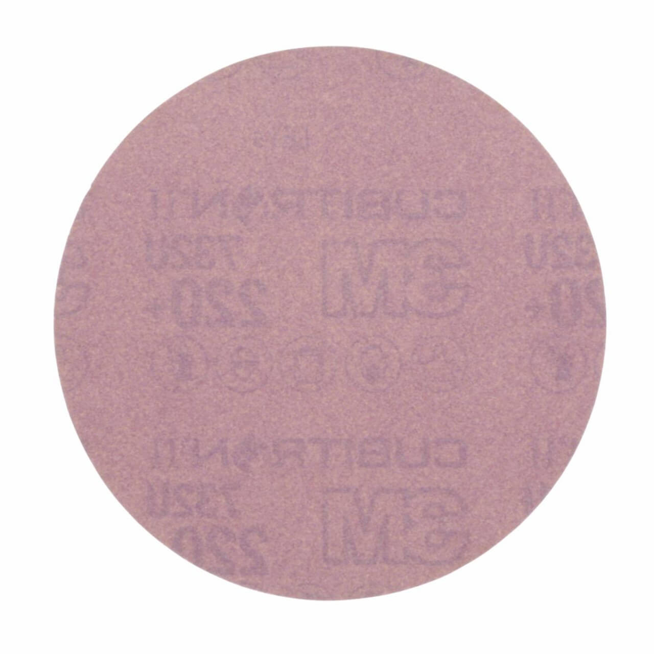 3M Cubitron ll 732U Paper Disc 120+ 150mm Plain Hookit Film Velcro Disc