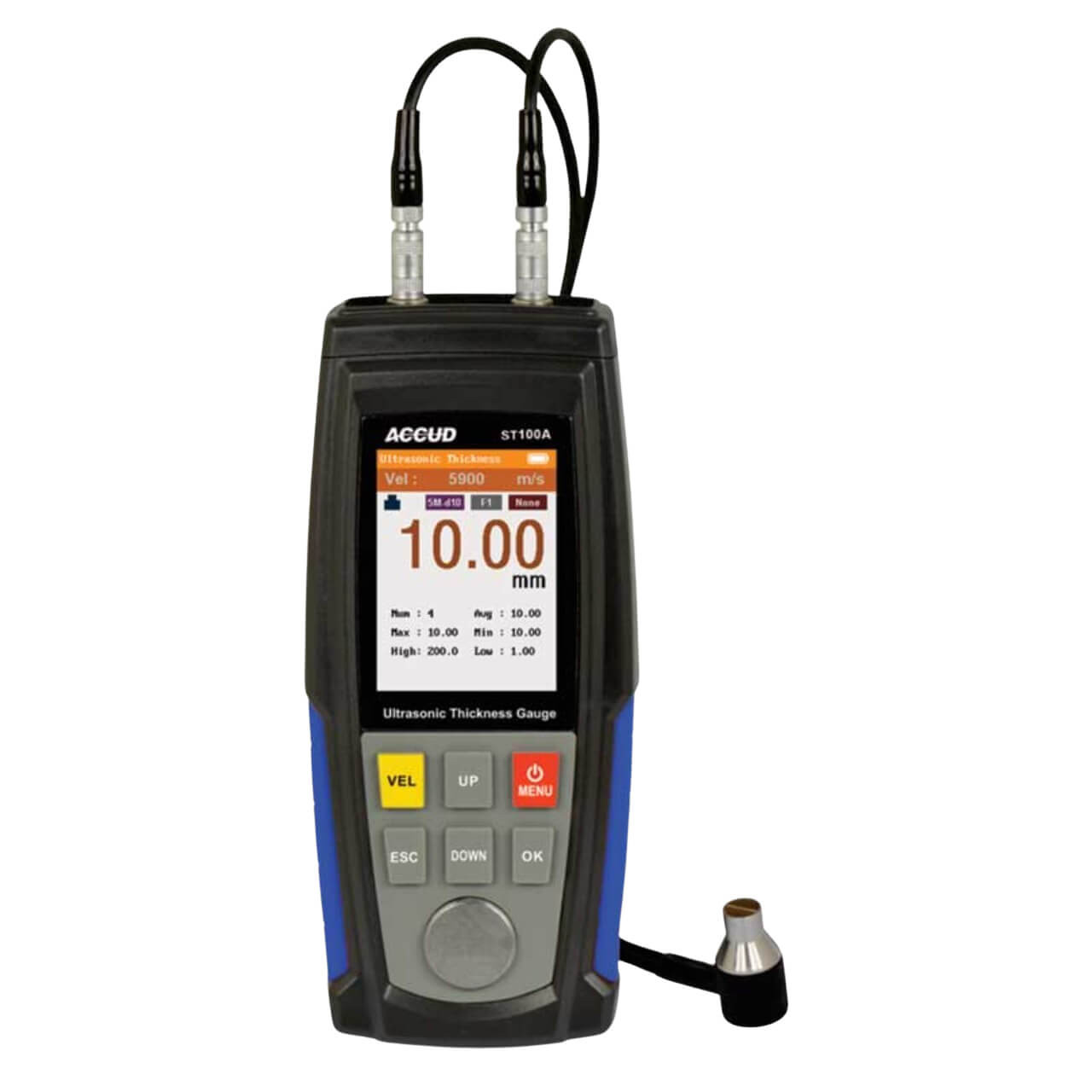 Accud Ultrasonic Thickness Gauge