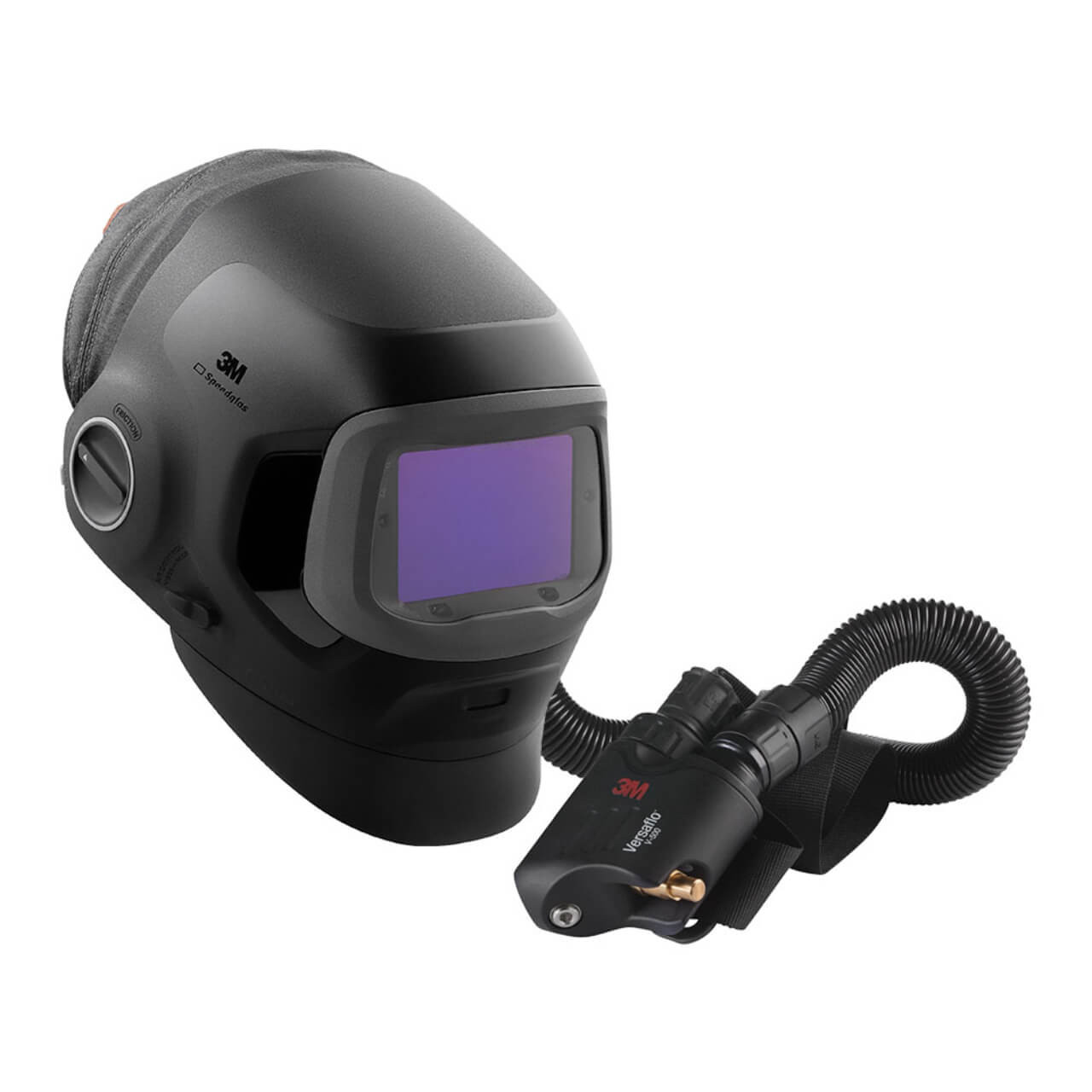 Speedglas G5-03VC PRO Air Welding Helmet V-500E SAR