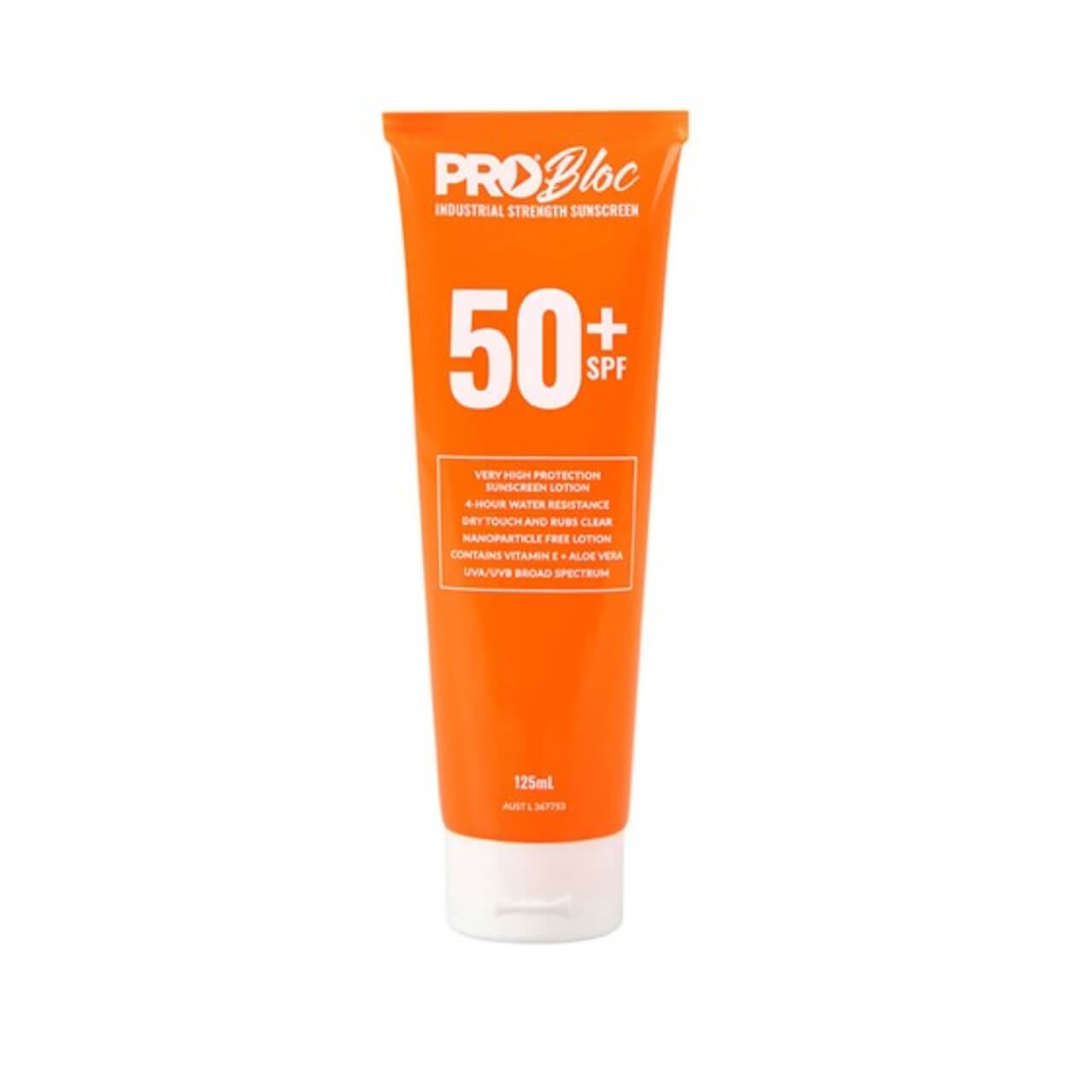 Prochoice Probloc SPF50+ Sunscreen 125ml Tube