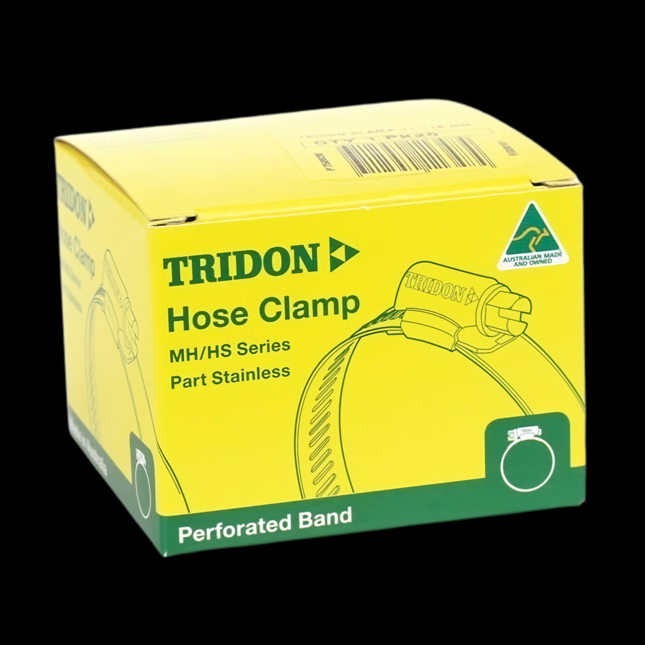 Tridon Perforated Band Hose Clamp 6-16mm 20pk