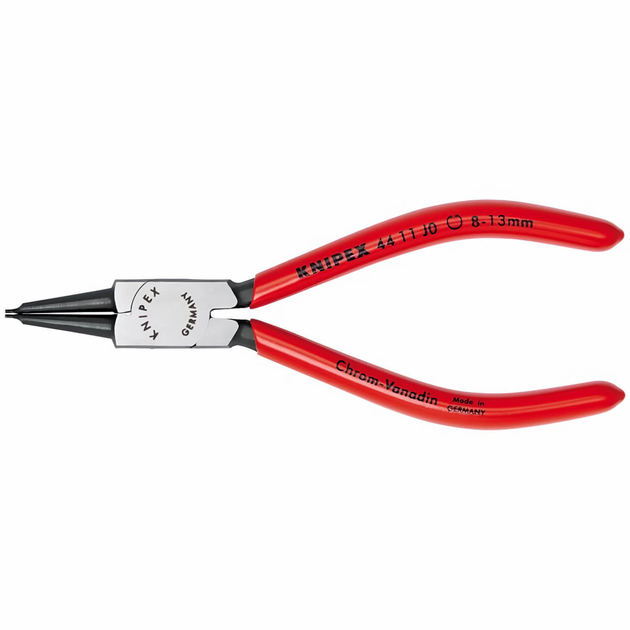 Knipex Internl 8-13mm Str 140mm Circlip Pliers