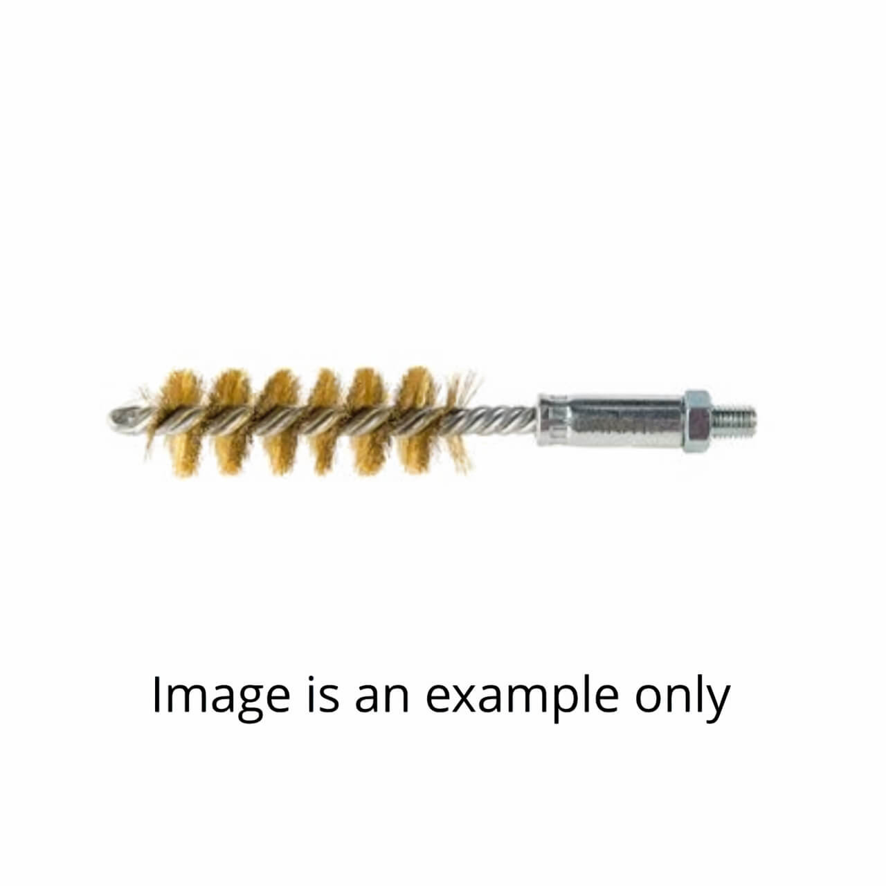 Union Tube Brush Condenser Stainless Steel 0.12mm Wire 1” Dia x 1/4UNF Male Mount