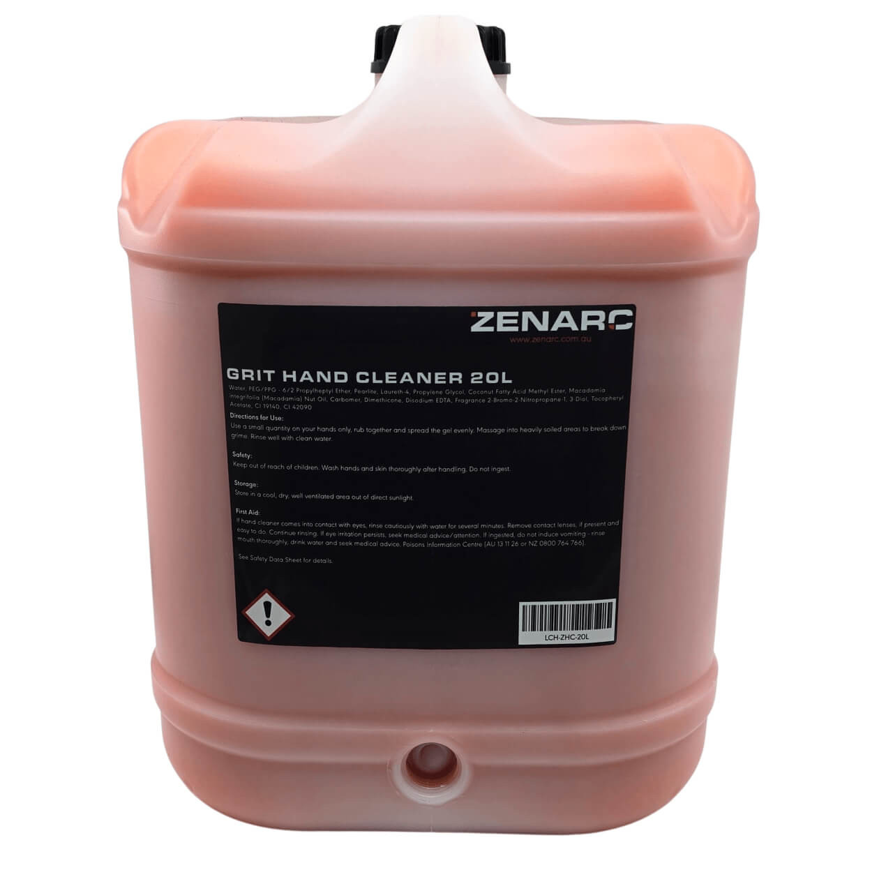 Zenarc Grit Hand Cleaner 20L