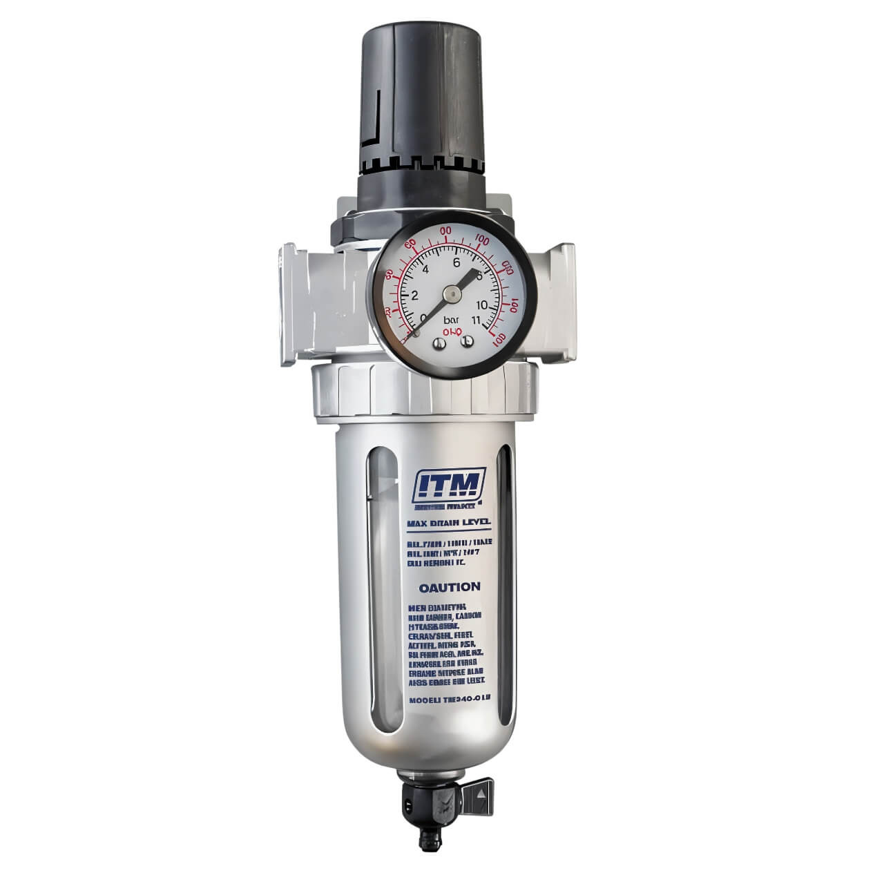 ITM 1/4” Filter Regulator Heavy Duty