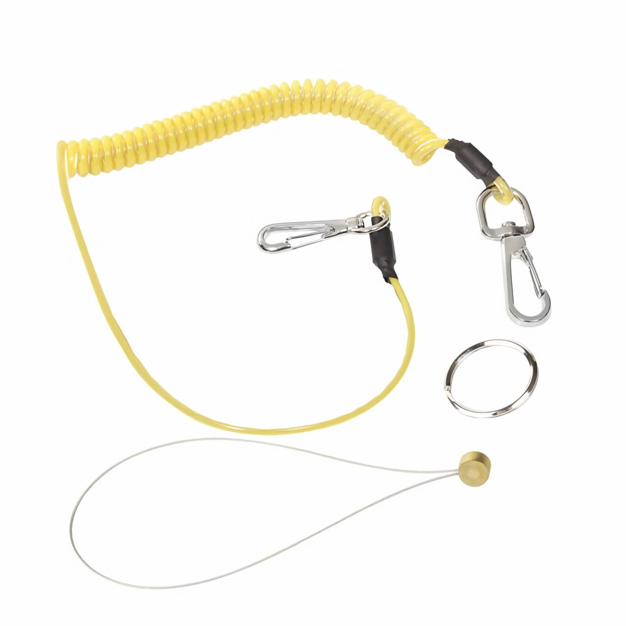 Toledo 3kg Tool Lanyard Security Spring Hook