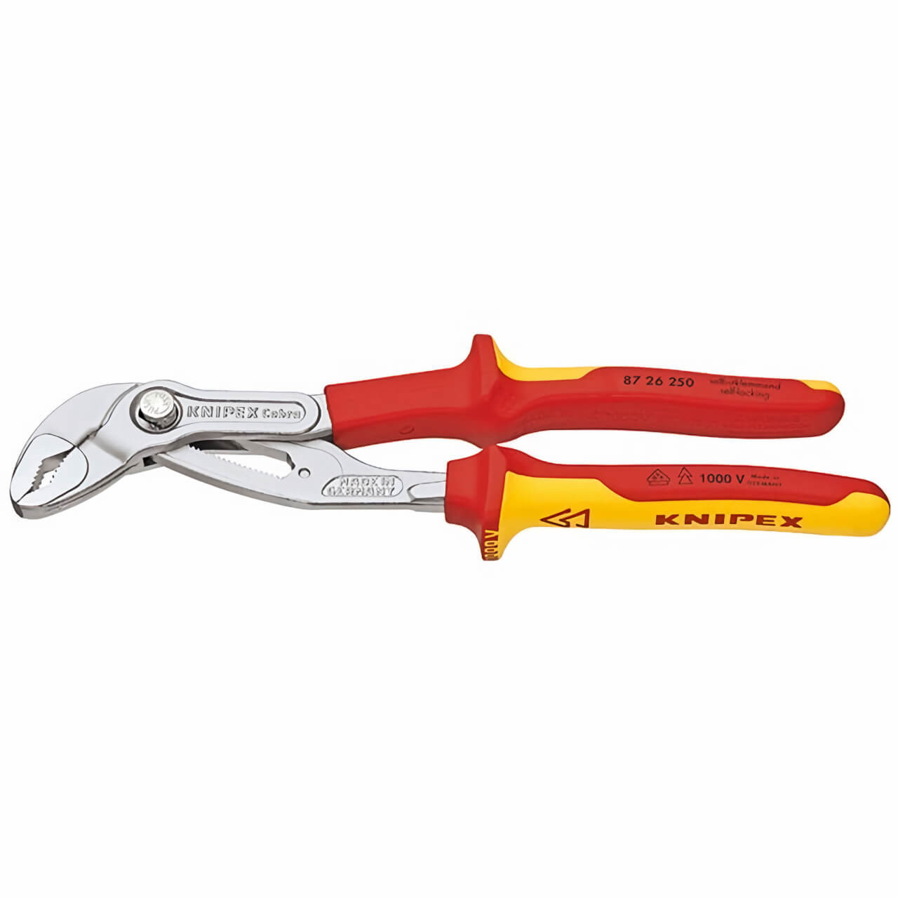 Knipex Multi Grips 250mm 1000v Insulated