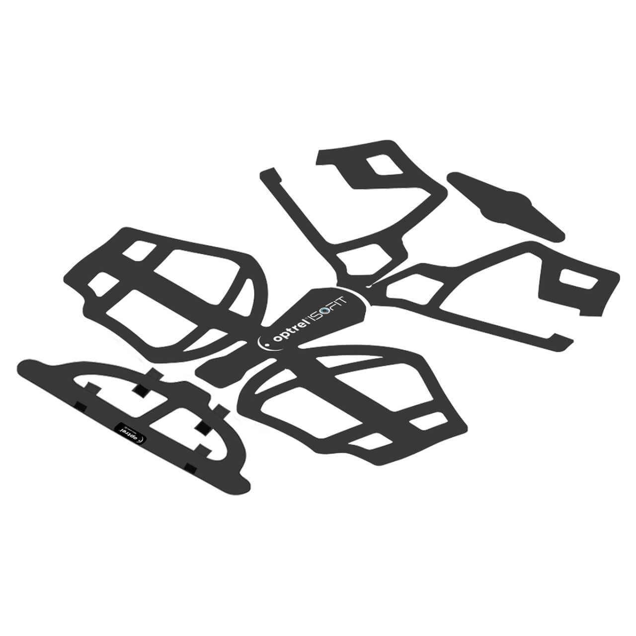 Optrel Replacement Tricot Pad Set Suit IsoFit With Safety Helmet