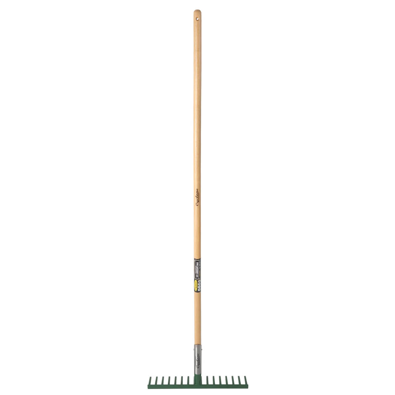 Cyclone Rake Sold Steel 16T C/W Handle