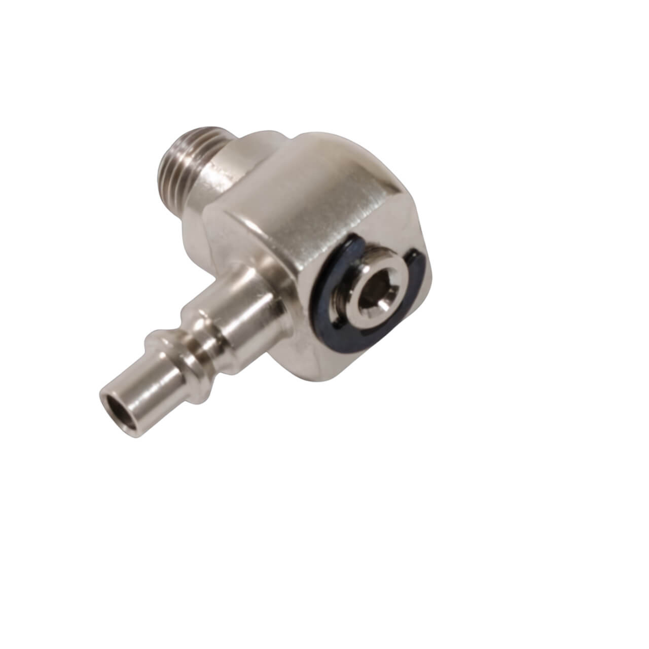 RPB 1/4 Plug To 1/4 Male Swivel