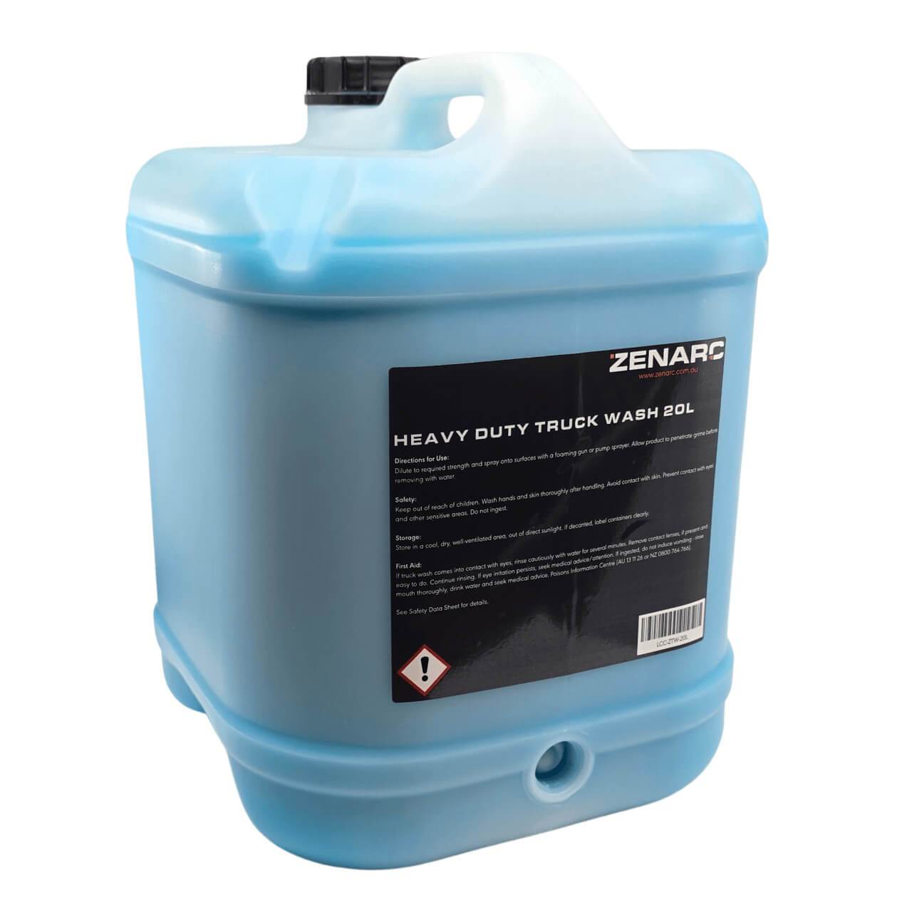 Zenarc Heavy Duty Truck Wash 20L