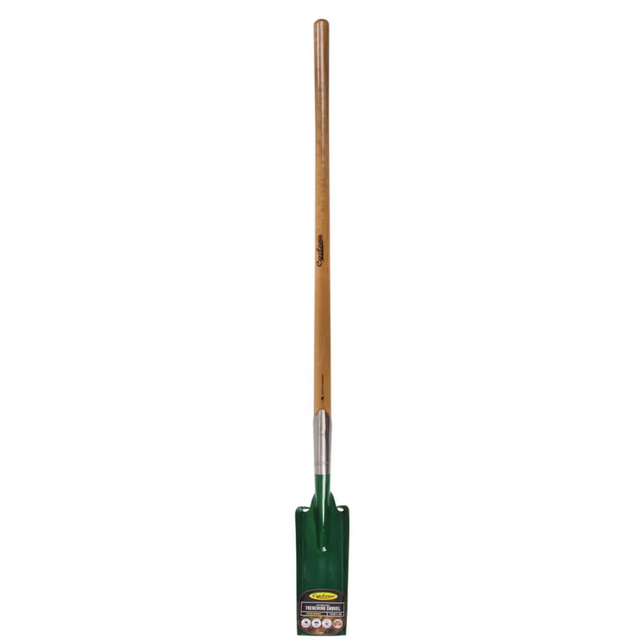 Cyclone Trenching Shovel No2 Long Handle