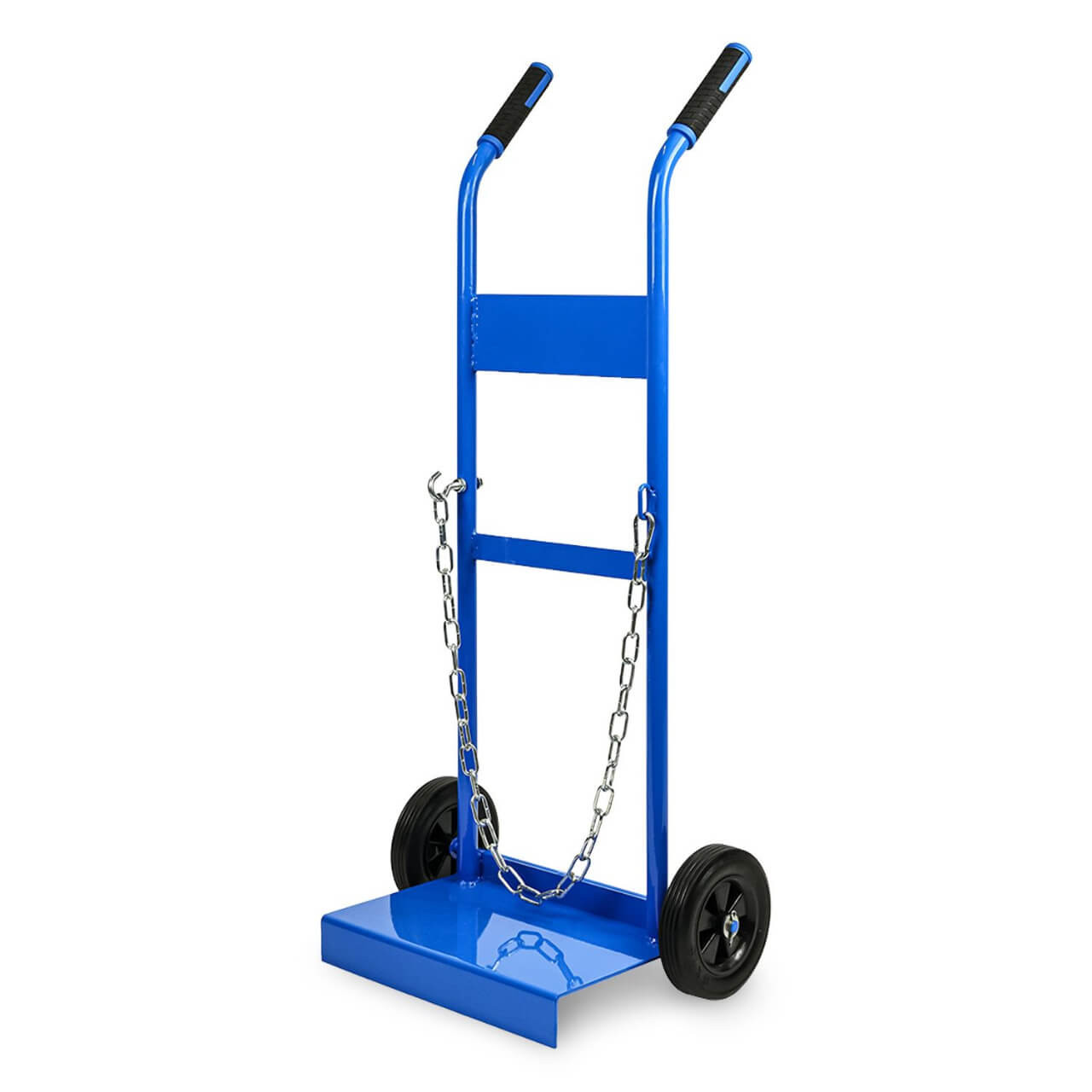 Bluejet Gas Caddy Twin D-Size Cylinder Trolley
