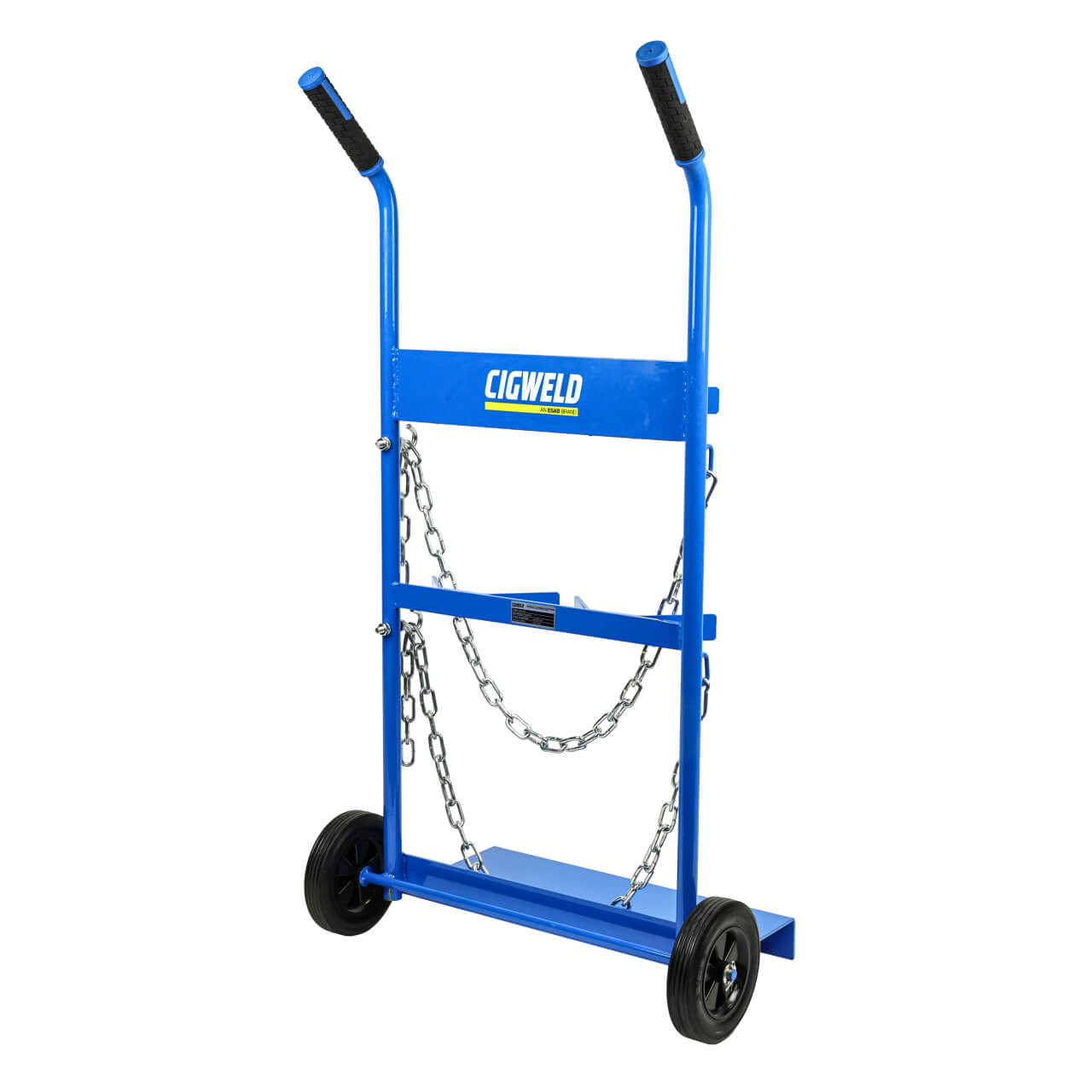 Bluejet Gas Caddy Twin E-Size Cylinder Trolley
