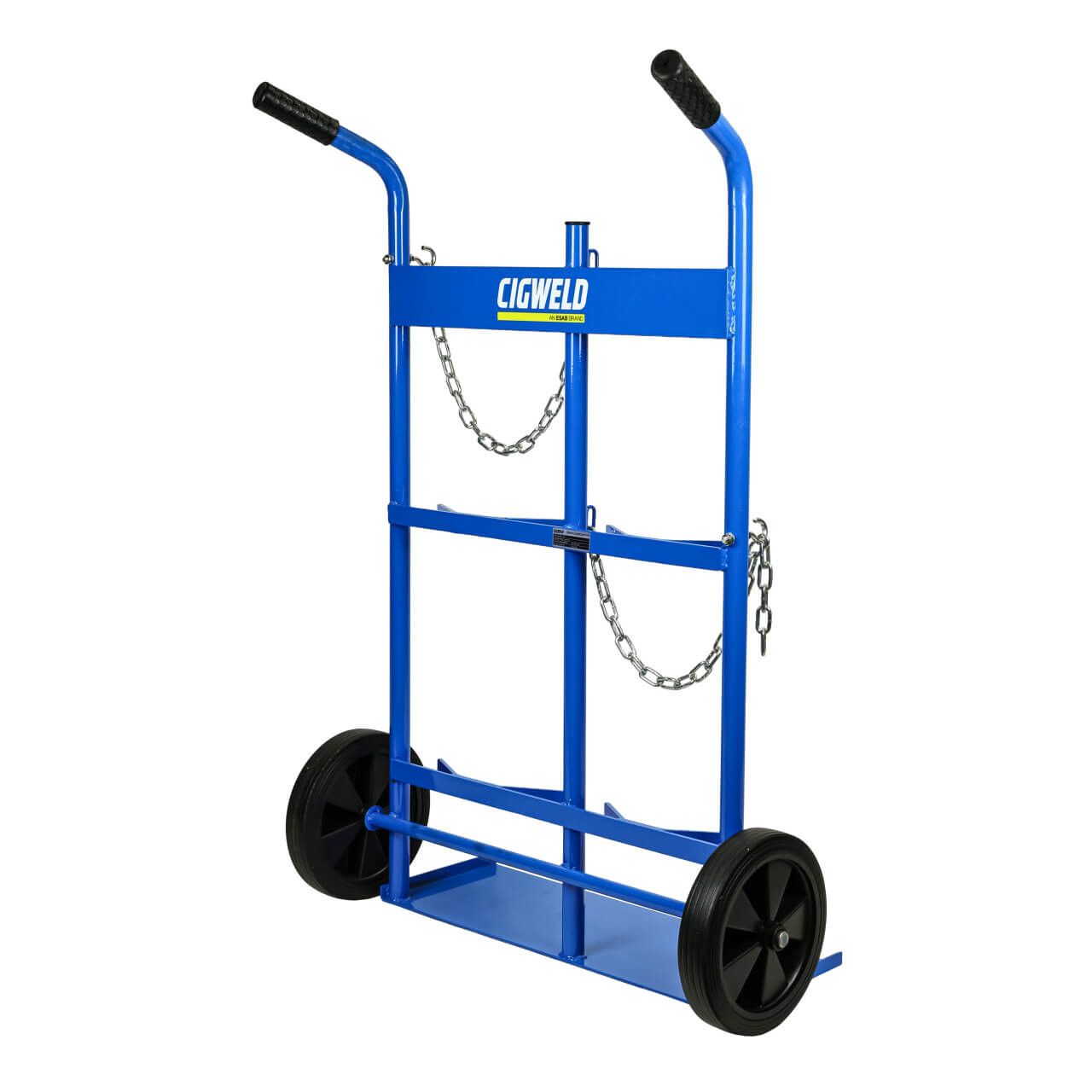 Bluejet Gas Caddy Twin G-Size Cylinder Trolley