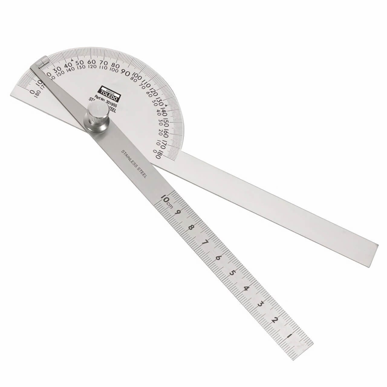 Toledo 180 Degree Protractor
