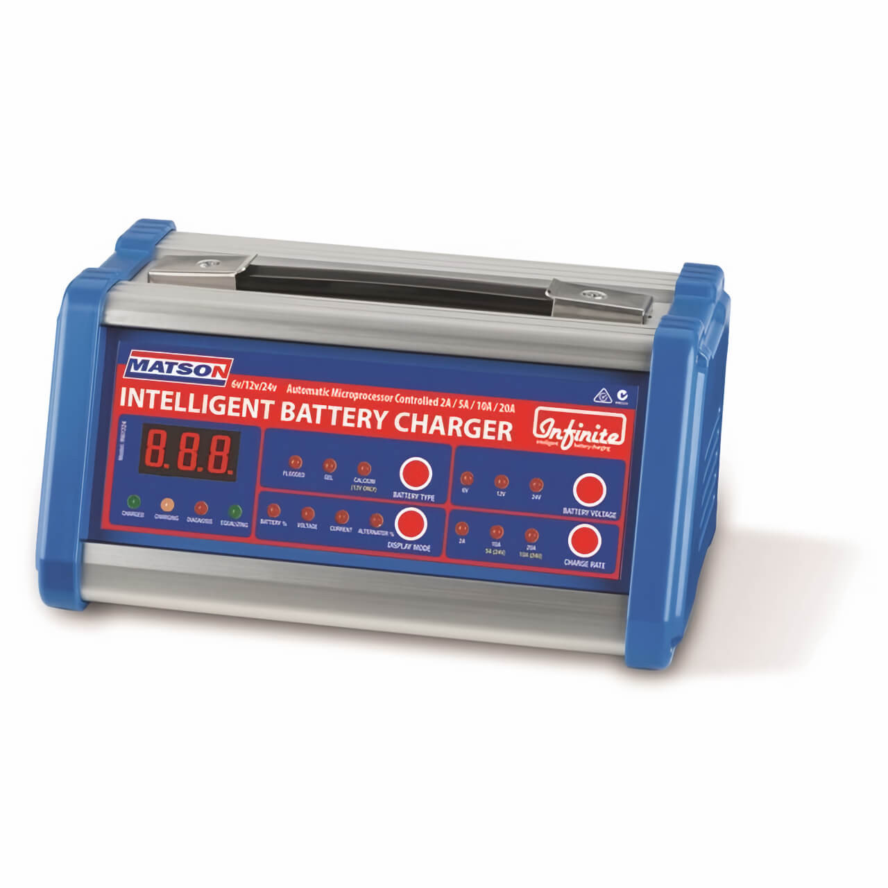 Matson Infinite Charger 6/12/24V