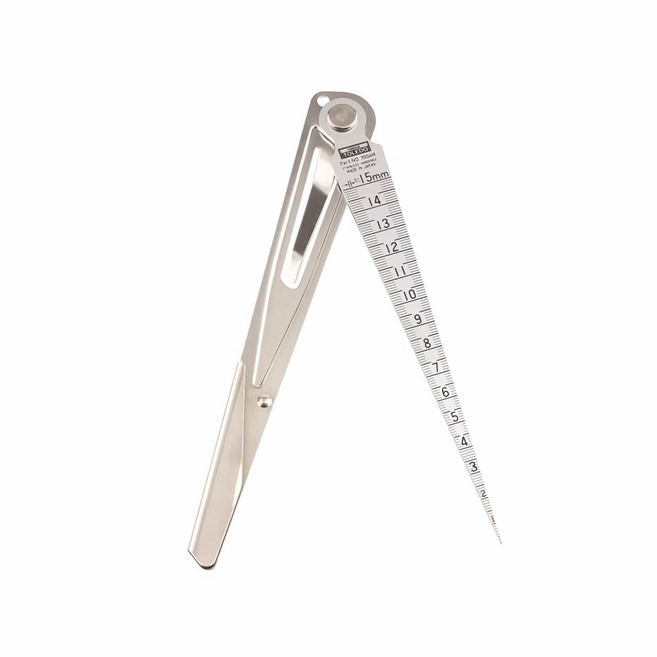 Toledo 1-15mm Taper Gauge Includes Metal Case